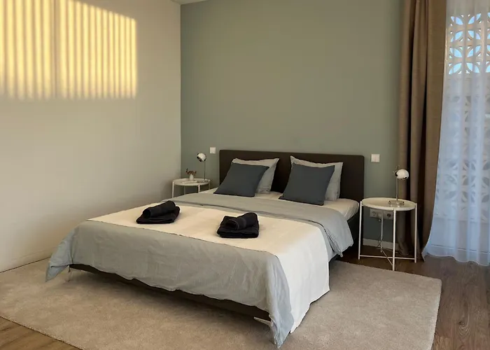 Mar & Luz, Porto, بيت للعطل منديلو