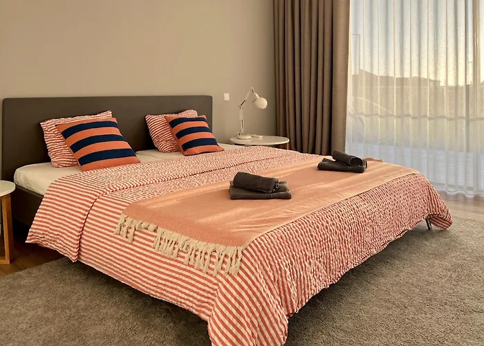 Mar & Luz, Porto, بيت للعطل *